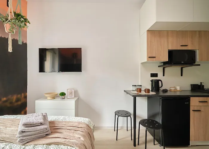 Blizej Gor Jedlina-Zdroj. Apartament Na 5