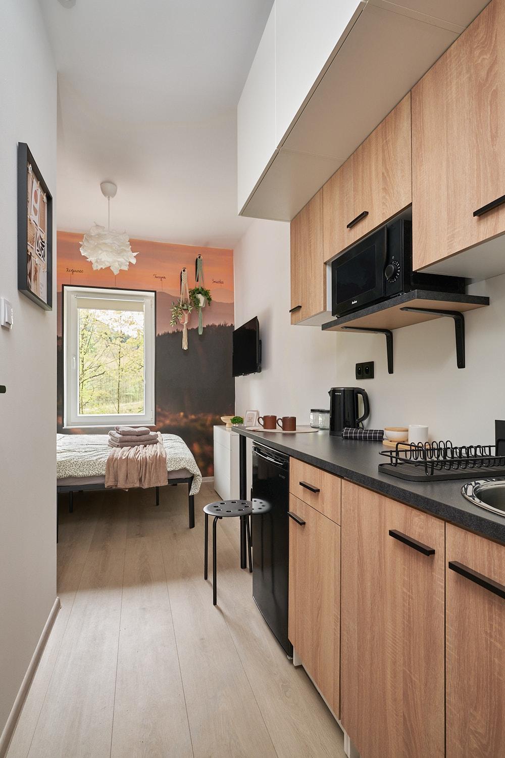 Apartment Blizej Gor Jedlina-zdroj. Na 5